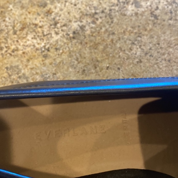 Everlane The Modern Loafer 7.5 Black - Picture 4 of 4